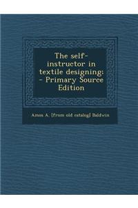Self-Instructor in Textile Designing;