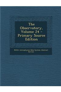 Observatory, Volume 24