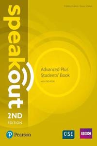 Speakout Advanced Plus 2nd Edition Students' Book and DVD-ROM Pack