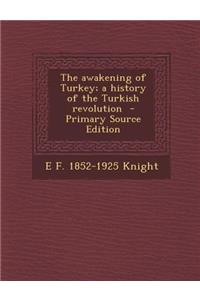 The Awakening of Turkey; A History of the Turkish Revolution - Primary Source Edition