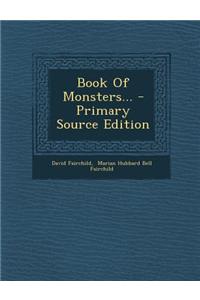 Book of Monsters...