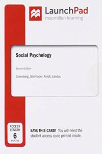 Launchpad for Greenberg's Social Psychology (1-Term Access)