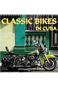 Classic Bikes in Cuba 2017