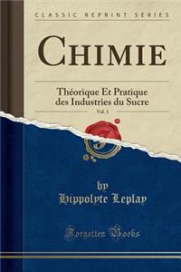 Chimie, Vol. 1