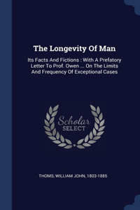 Longevity Of Man