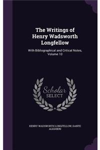 The Writings of Henry Wadsworth Longfellow