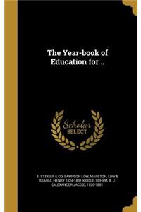 Year-book of Education for ..