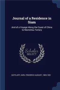 Journal of a Residence in Siam