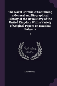 The Naval Chronicle