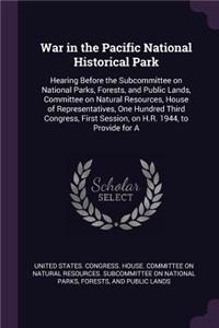 War in the Pacific National Historical Park