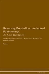 Reversing Borderline Intellectual Functioning