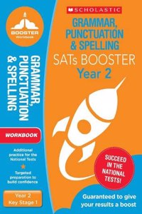 Grammar, Punctuation & Spelling Workbook (Year 2)