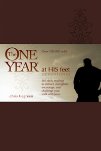 One Year at His Feet Devotional