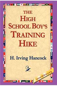 High School Boy's Training Hike