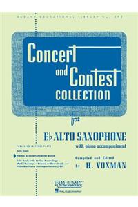 Concert and Contest Collection for Eb Alto Saxophone