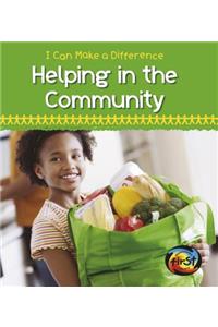 I Can Make a Difference Helping in the Community