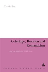 Coleridge, Revision and Romanticism