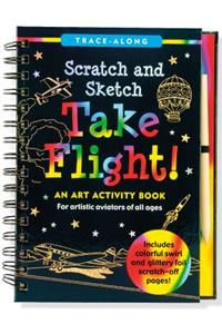 Scratch & Sketch Take Flight