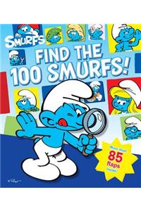 Find the 100 Smurfs!