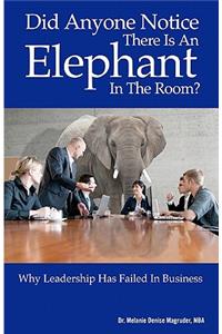 Did Anyone Notice there is an Elephant in the Room