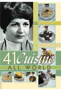 41 Cuisine All World