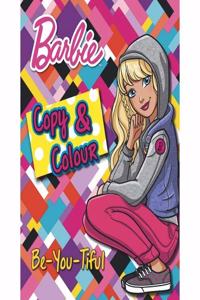Barbie Copy & Colour Be-You-Tiful