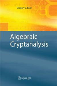 Algebraic Cryptanalysis