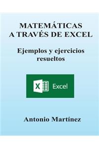 Matematicas a Través de Excel