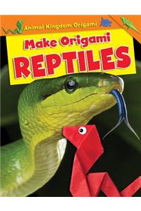 Make Origami Reptiles