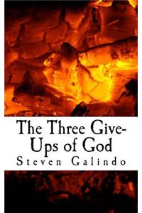 Three Give-Ups of God