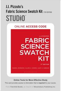 J.J. Pizzuto's Fabric Science Swatch Kit: Studio Access Card