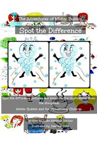 Adventures of Mister Bubble - Spot the Difference