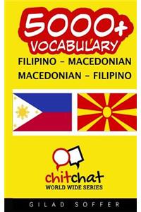 5000+ Filipino - Macedonian Macedonian - Filipino Vocabulary
