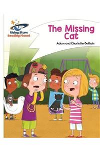Reading Planet - The Missing Cat - White: Comet Street Kids