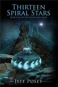 Thirteen Spiral Stars