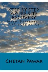 Step by Step Azure Site Recovery