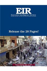 Release The 28 Pages!