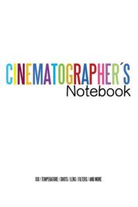 Cinematographers Notebook