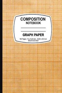 Graph Paper Notebook
