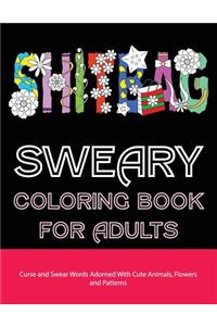 Sweary Coloring Book For Adults