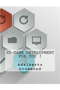 3d Game Development For You !