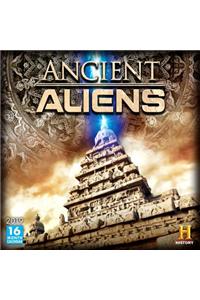 2019 Ancient Aliens 16-Month Wall Calendar