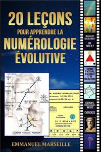20 leçons pour apprendre la numérologie évolutive