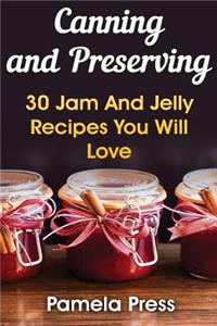 Canning and Preserving