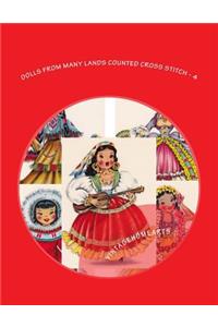 Dolls From Many Lands Counted Cross Stitch