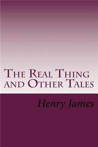 Real Thing and Other Tales