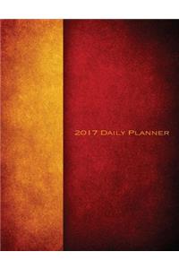 2017 Daily Planner