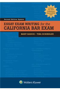 Essay Exam Writing for the California Bar Exam