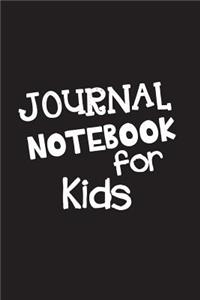 Journal Notebook For Kids