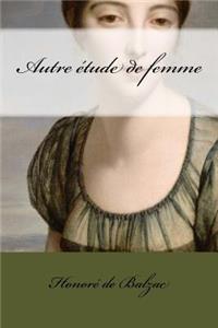 Autre étude de femme